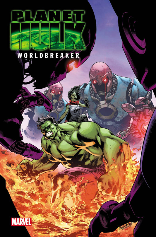 Planet Hulk Worldbreaker #2A (of 5)