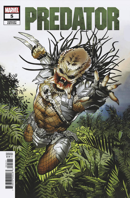 Predator #5B Land Variant