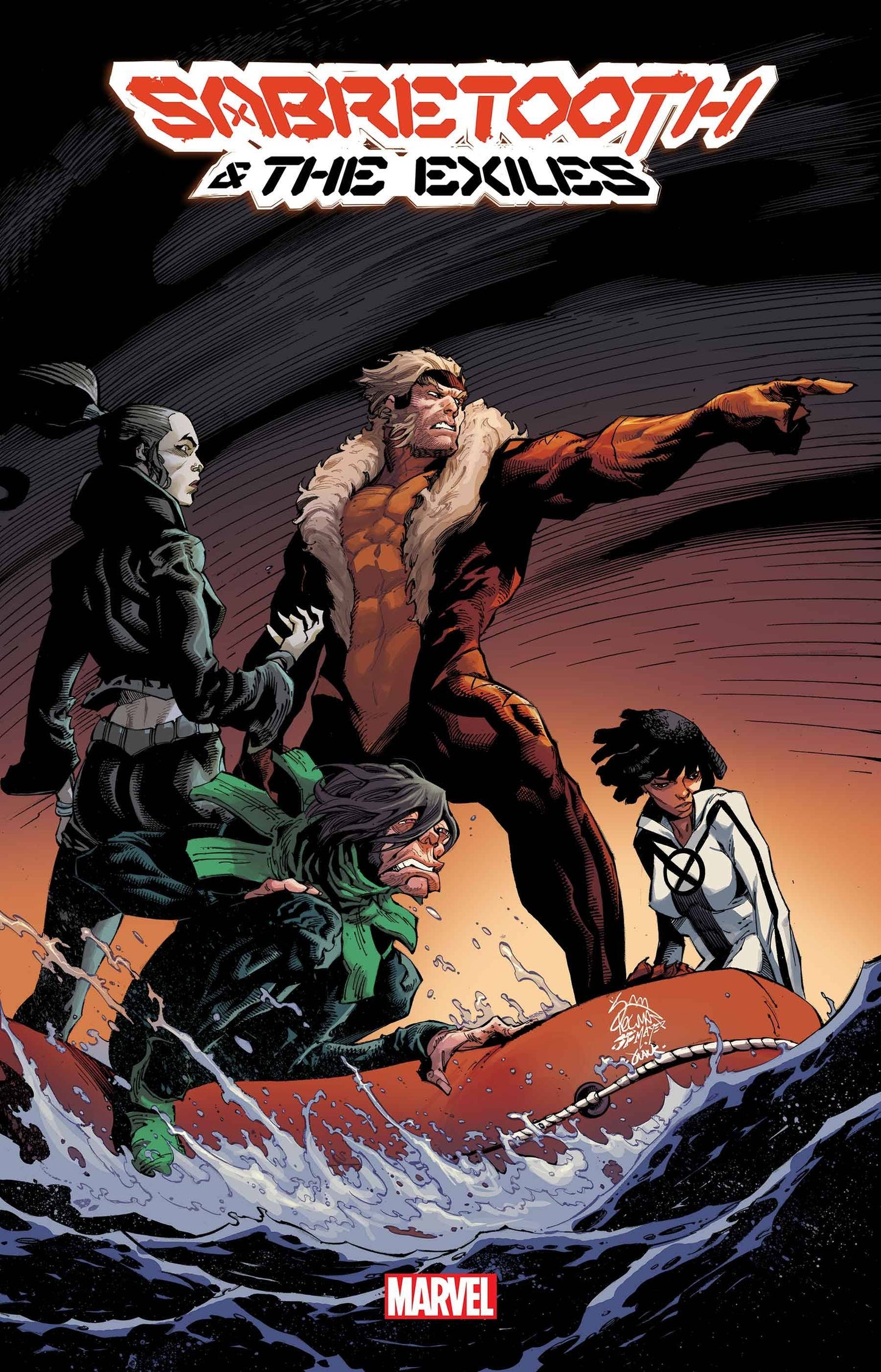 Sabretooth and the Exiles #2A (of 5)