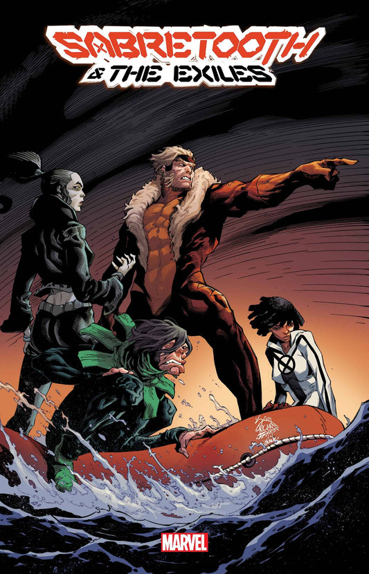 Sabretooth and the Exiles #2A (of 5)