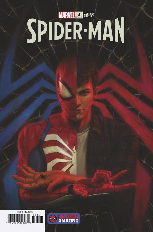 Spider-Man #3D Chan Variant