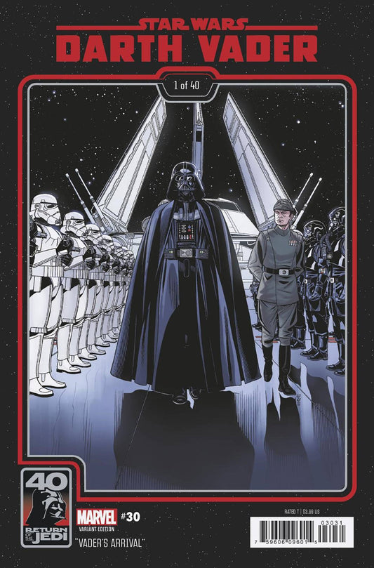 Star Wars: Darth Vader #30C Sprouse Variant