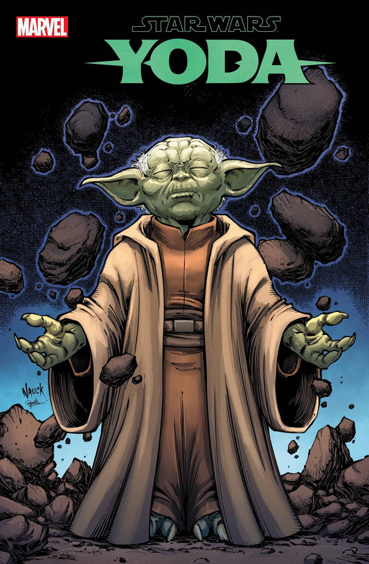 Star Wars Yoda #2D Nauck Variant