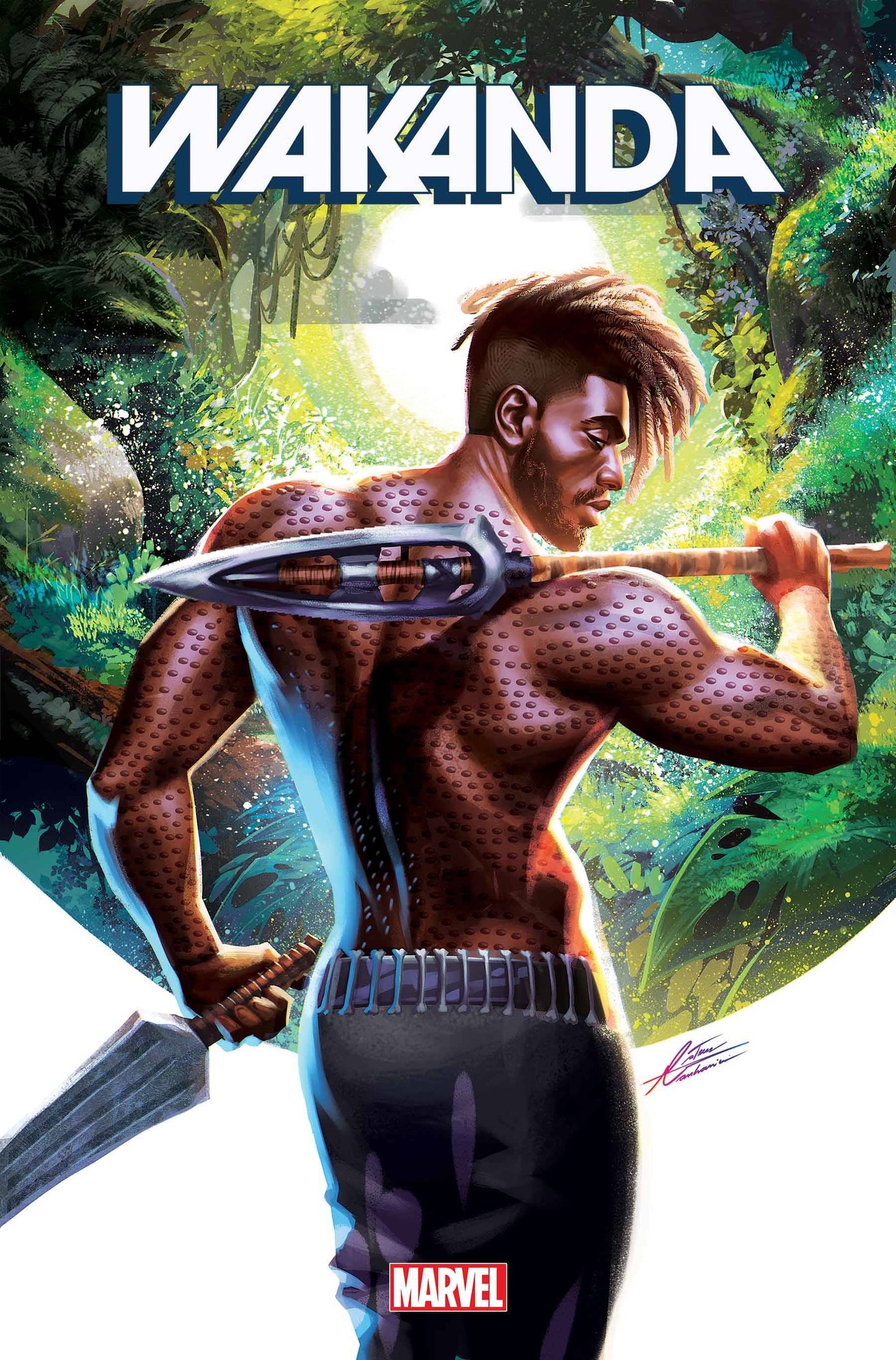 Wakanda #3A (of 5)