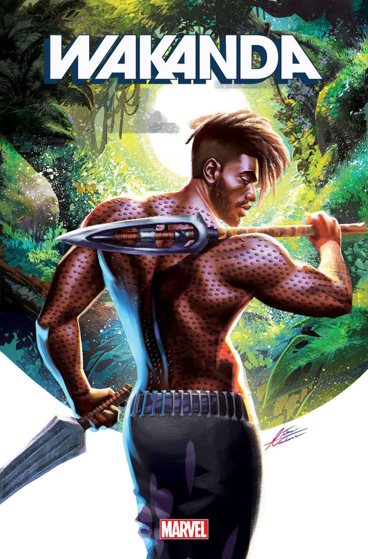 Wakanda #3A (of 5)