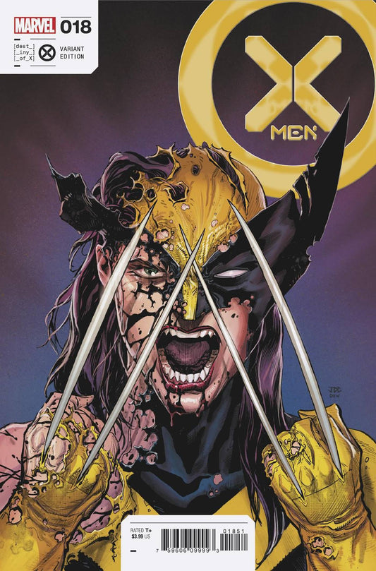 X-Men #18E Cassara Variant
