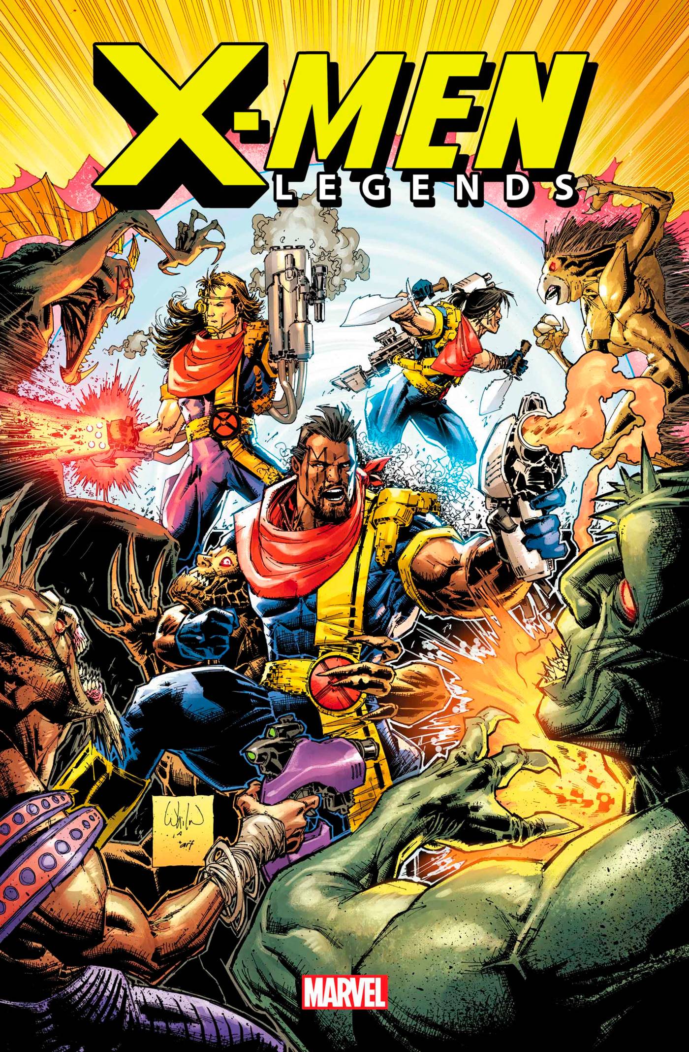 X-Men Legends #5A