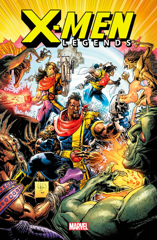 X-Men Legends #5A