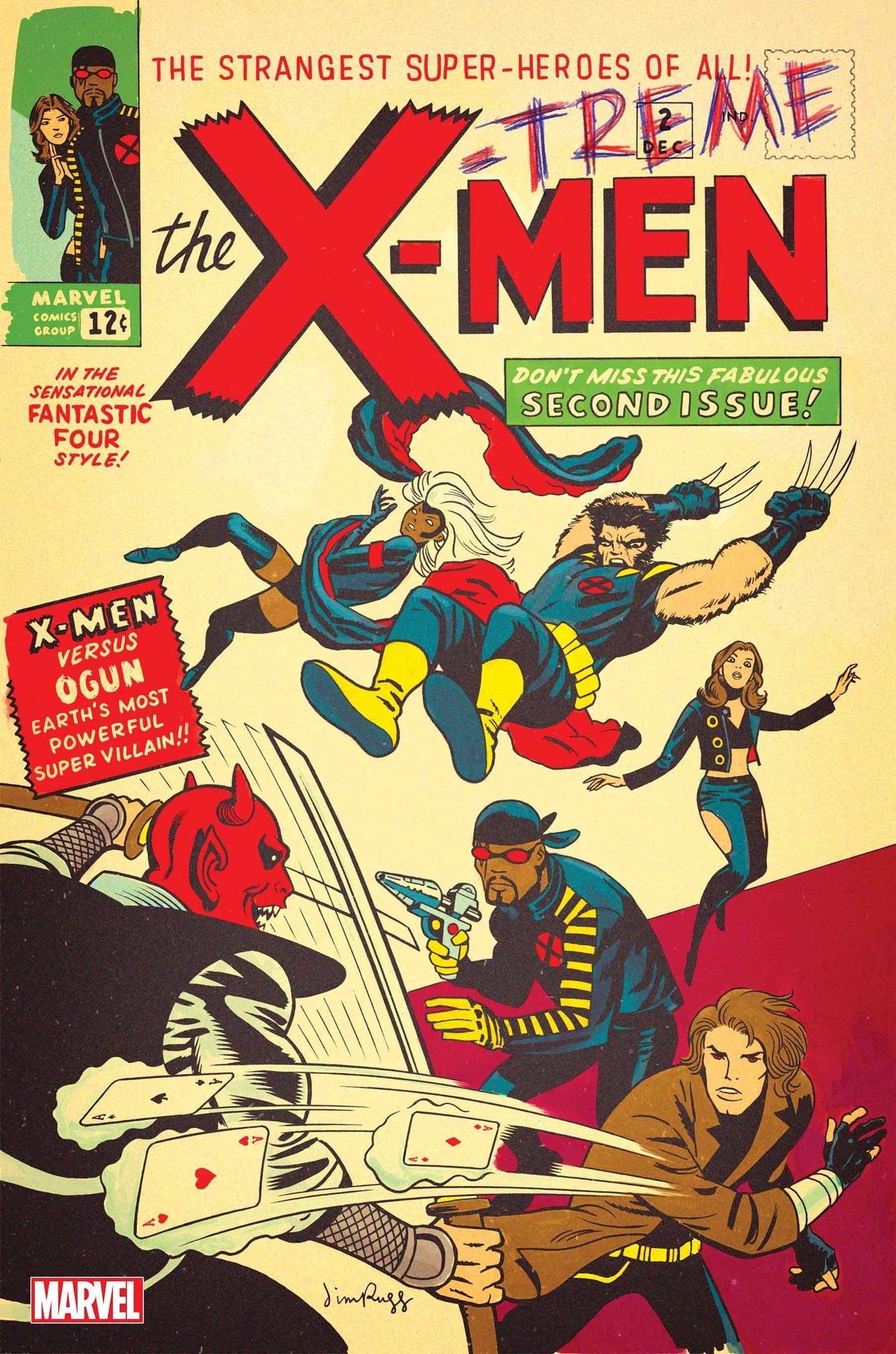 X-Treme X-Men #2F (of 5) Rugg Variant