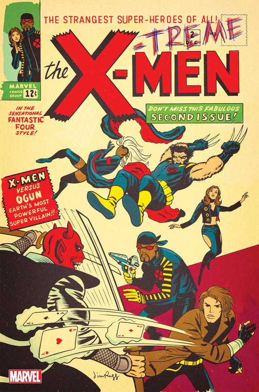 X-Treme X-Men #2F (of 5) Rugg Variant