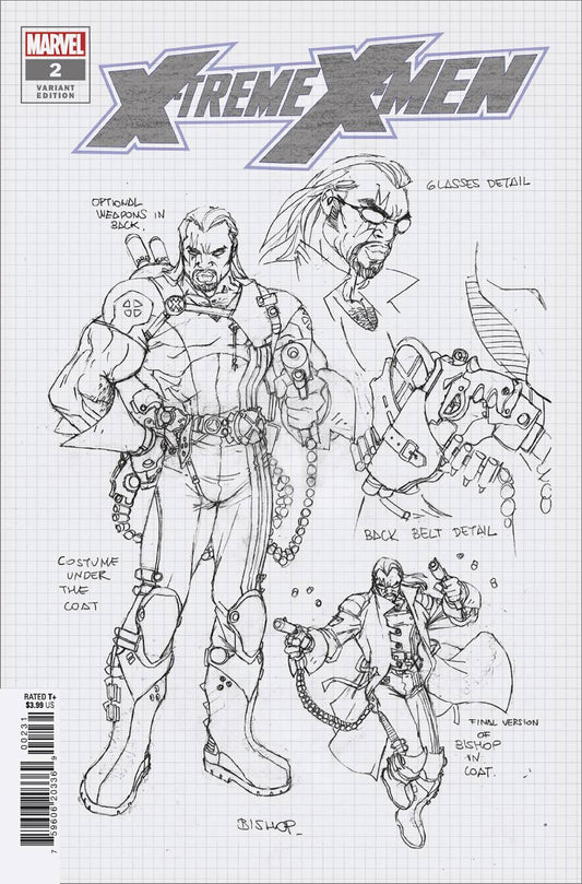X-Treme X-Men #2C (of 5) 1:10 Larroca Incentive Variant