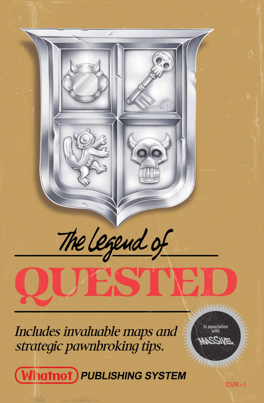 Quested #1I 1:25 Zelda Incentive Variant