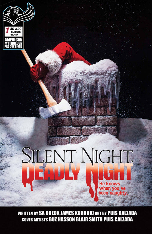 Silent Night Deadly Night #1C Calzada Variant (MR)
