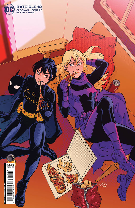 Batgirls #12 Mok Variant