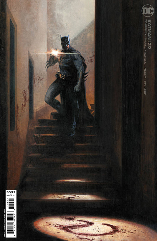 Batman #129 Dell'Otto Variant