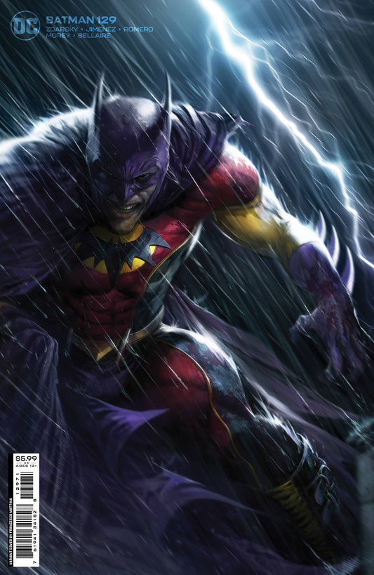 Batman #129 Mattina Variant