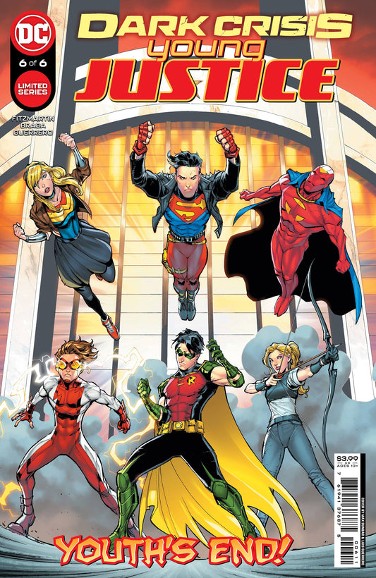 Dark Crisis: Young Justice #6A (of 6)