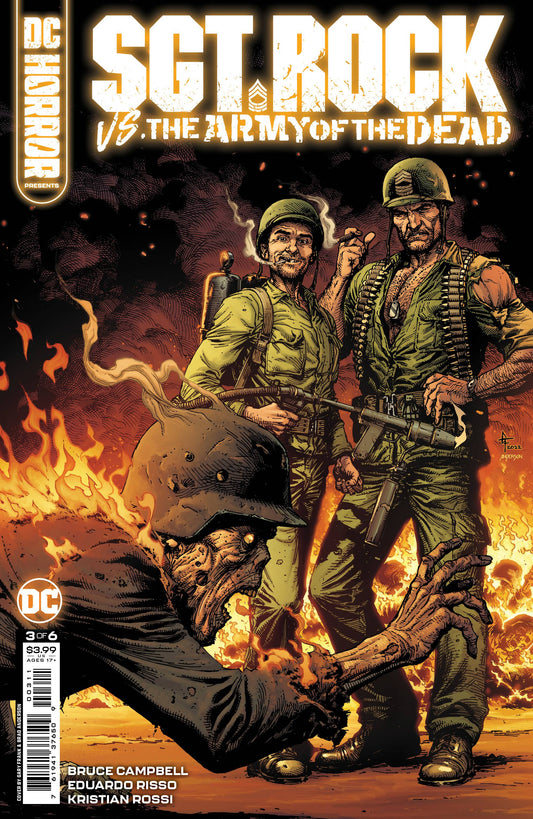 DC Horror Presents: Sgt Rock vs the Army of the Dead #3A (of 6) (MR)