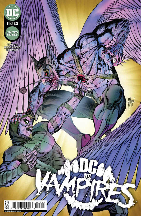 DC Vs Vampires #11A (of 12)