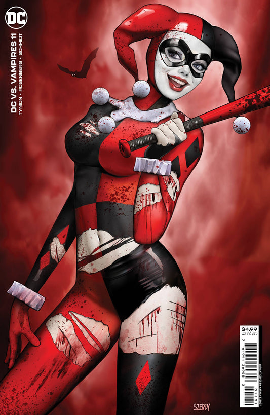 DC Vs Vampires #11B (of 12) Szerdy Variant