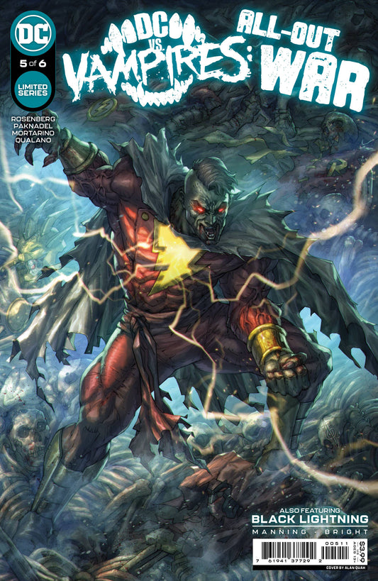 DC Vs Vampires: All Out War #5A (of 6)