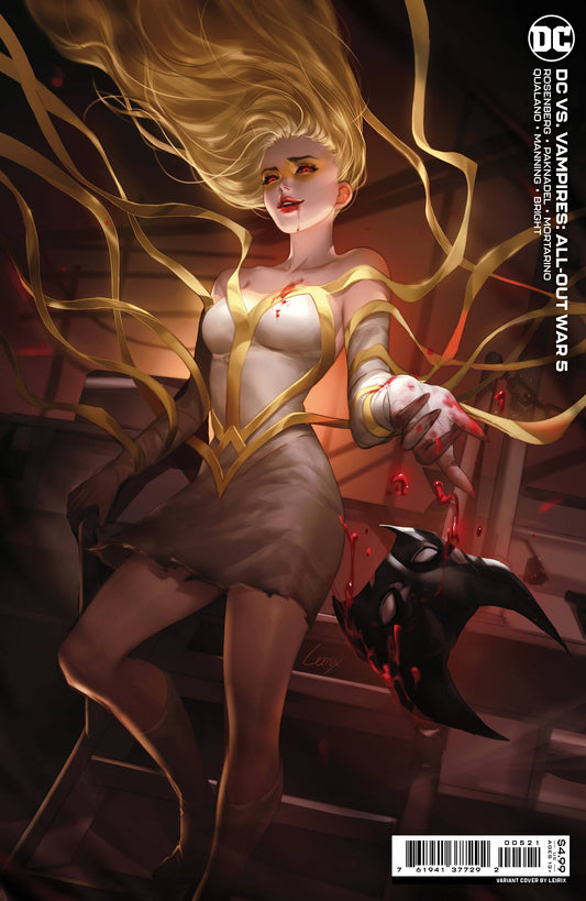 DC Vs Vampires: All Out War #5B (of 6) Leirix Li Variant