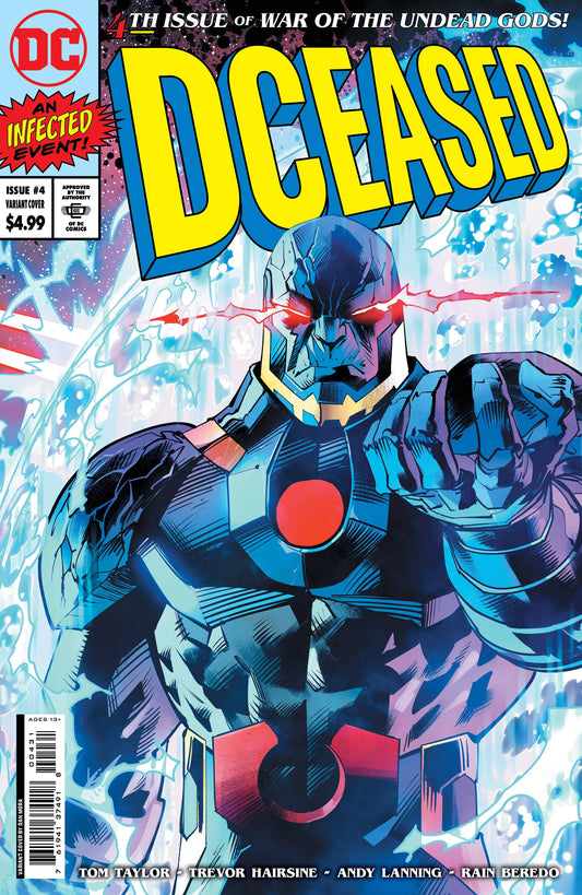 DCeased War of the Undead Gods #4B (of 8) Mora Variant