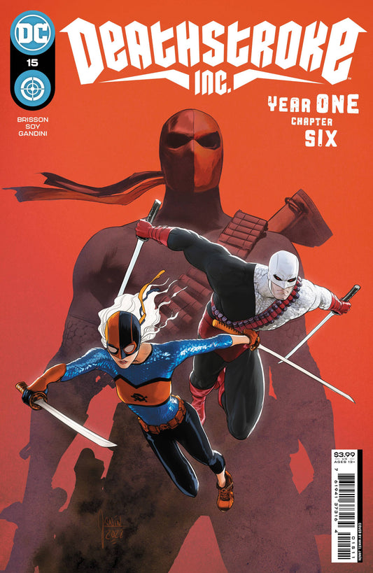 Deathstroke Inc. #15A