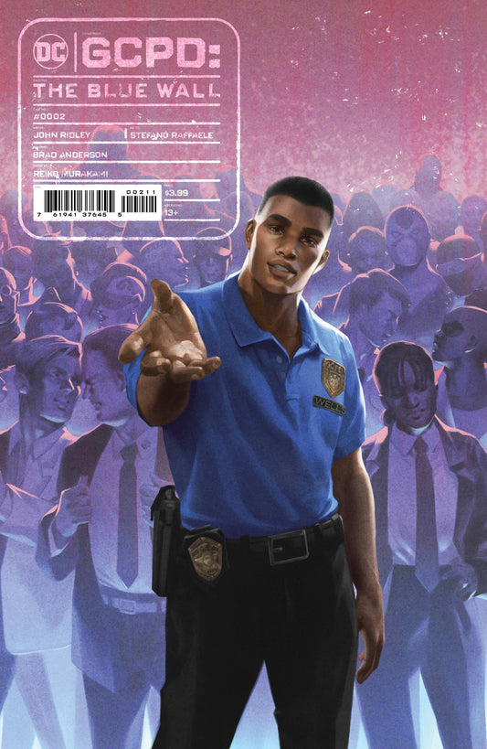 GCPD: The Blue Wall #2A (of 6)