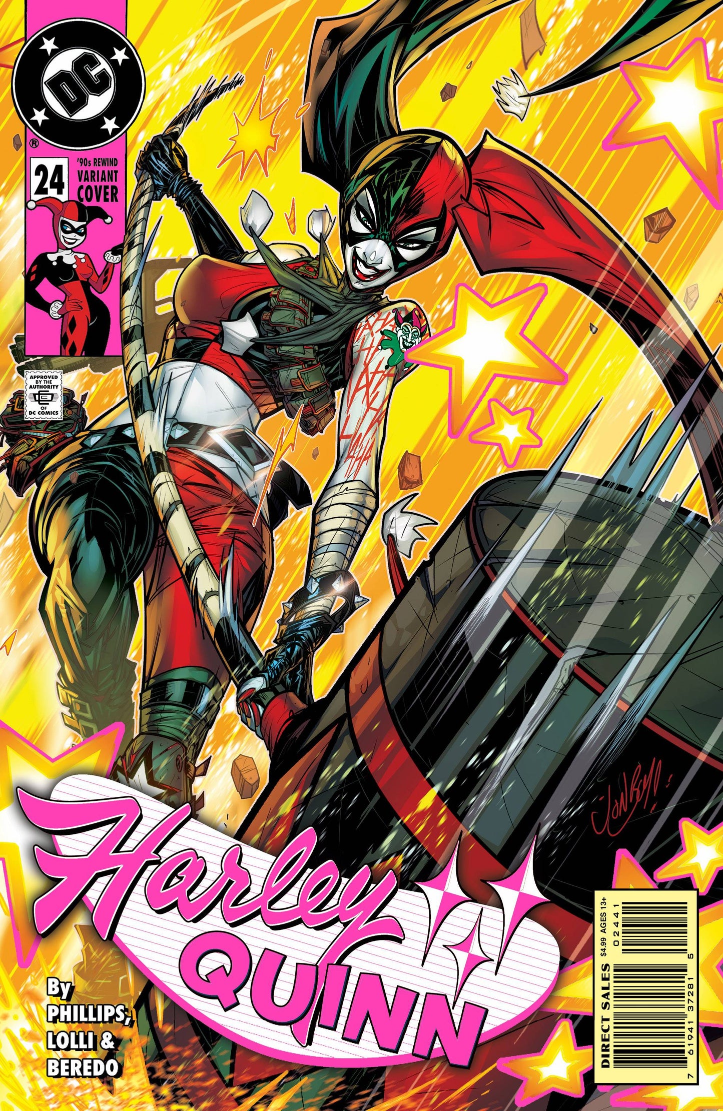 Harley Quinn #24C Meyers Variant
