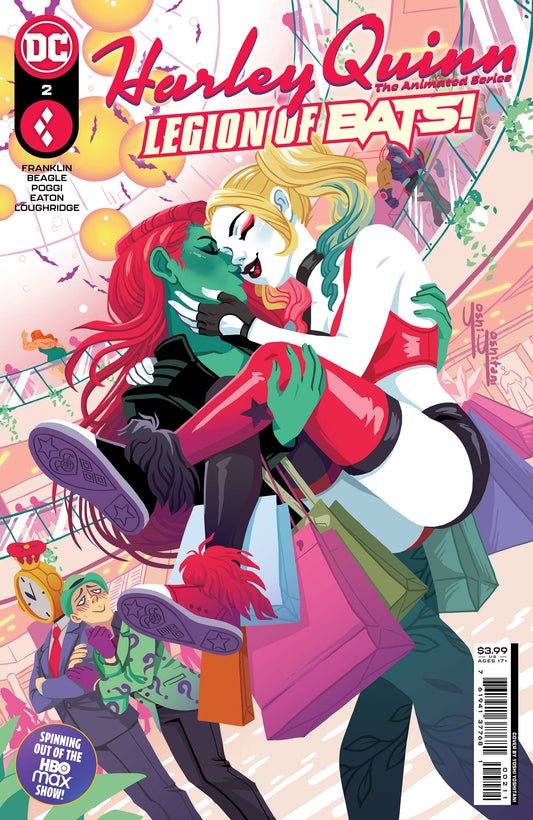 Harley Quinn: The Animated Series - Legion of Bats #2A (of 6)