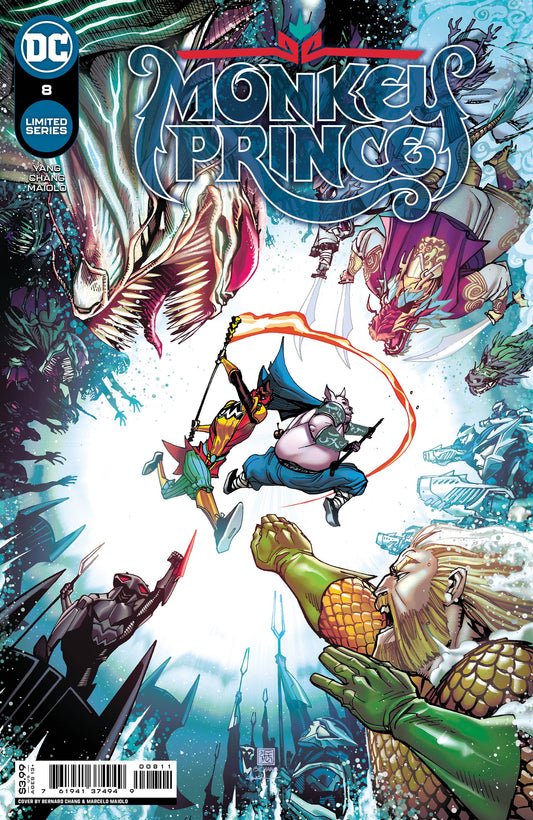 Monkey Prince #8A (of 12)