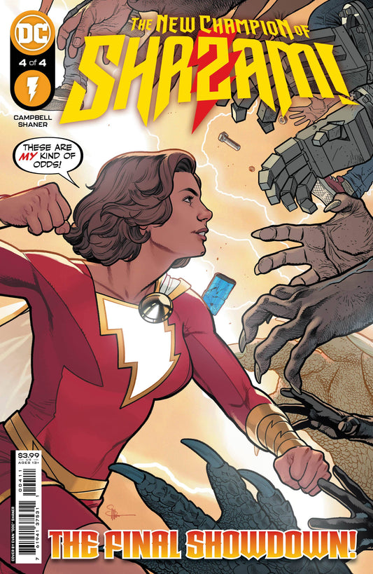 New Champion of Shazam #4A (of 4)