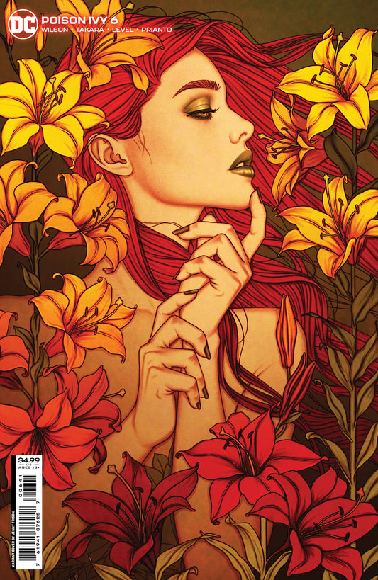 Poison Ivy #6C Frison Variant