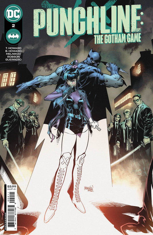 Punchline: The Gotham Game #2A (of 6)
