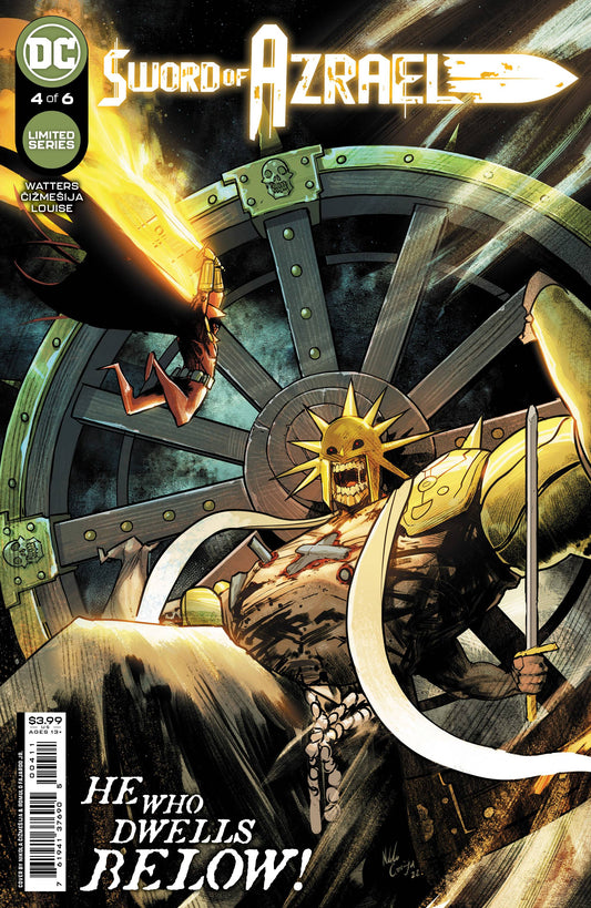 Sword of Azrael #4A (of 6)