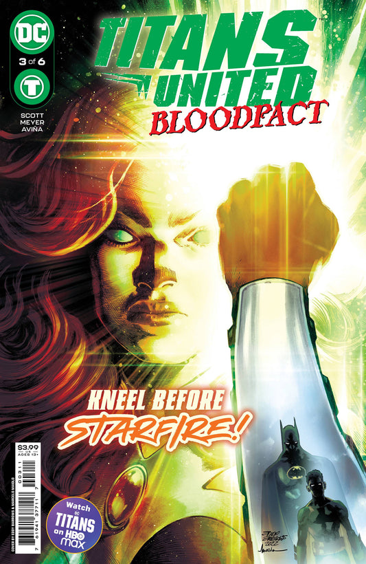 Titans United Bloodpact #3A (of 6)