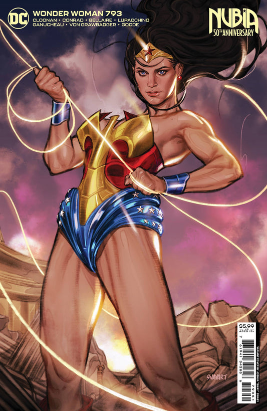 Wonder Woman #793C Sway Swaby Variant