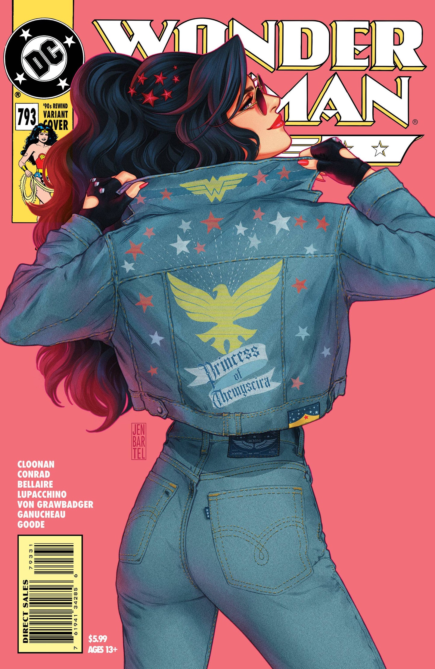 Wonder Woman #793D Bartel Variant