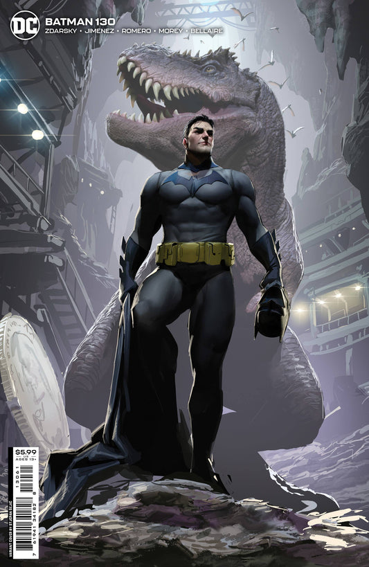 Batman #130 Sejic Variant