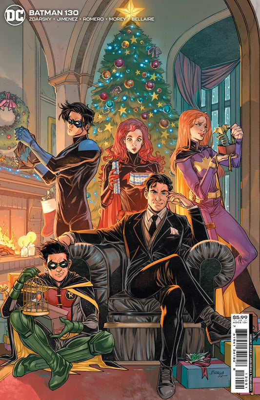 Batman #130 Braga Variant