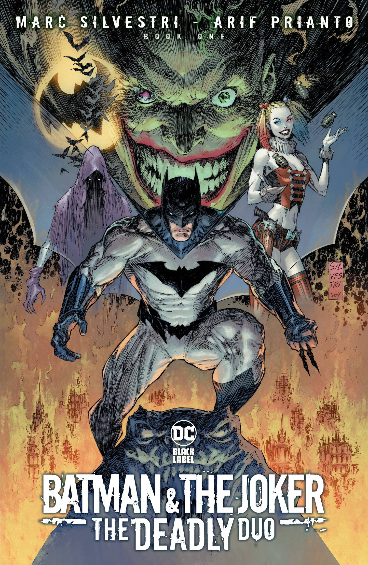 Batman & The Joker The Deadly Duo #1 (of 7) (MR)