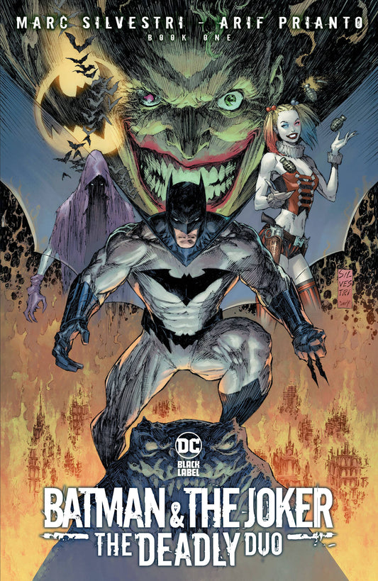 Batman & The Joker The Deadly Duo #1 (of 7) (MR)