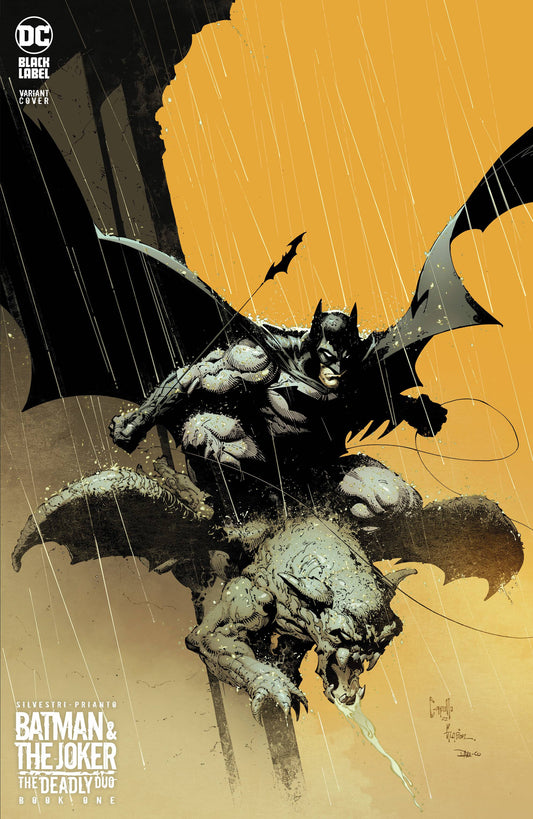 Batman & The Joker The Deadly Duo #1 (of 7) Capullo Batman Variant (MR)