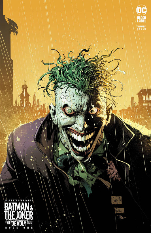 Batman & The Joker The Deadly Duo #1 (of 7) Capullo Joker Variant (MR)