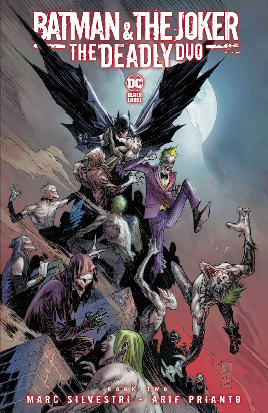 Batman & The Joker The Deadly Duo #2 (of 7) (MR)
