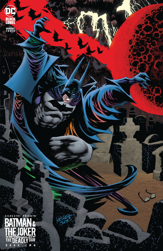 Batman & The Joker The Deadly Duo #2 (of 7) Jones Variant (MR)