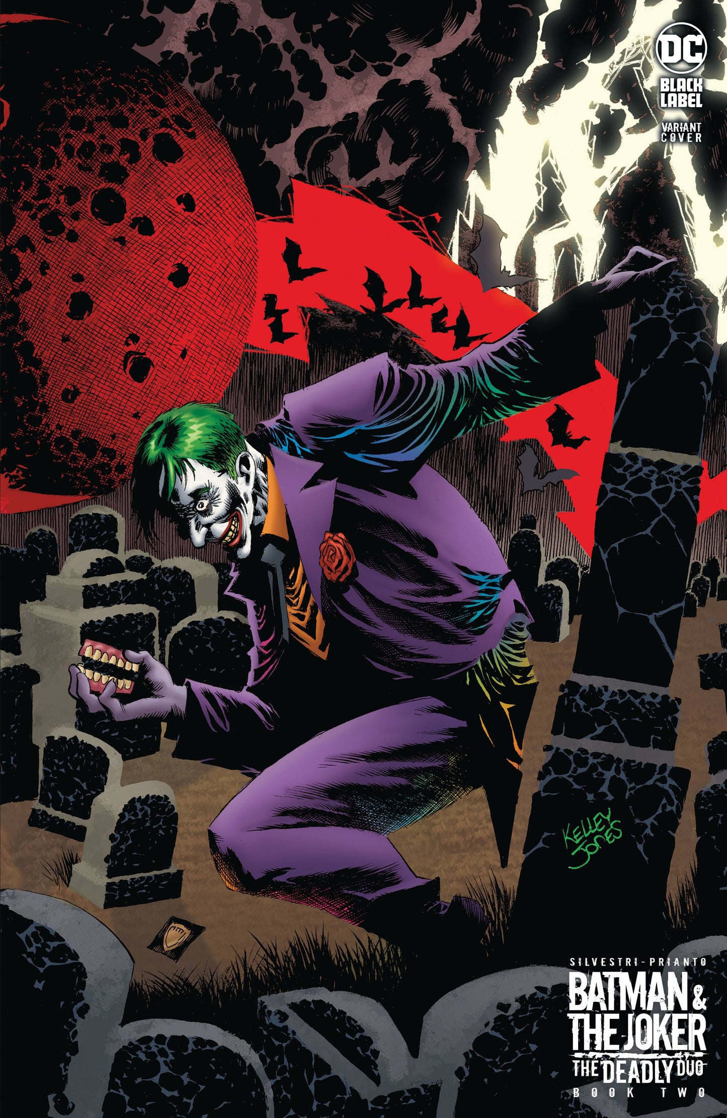 Batman & The Joker The Deadly Duo #2 (of 7) Jones Joker Variant (MR)
