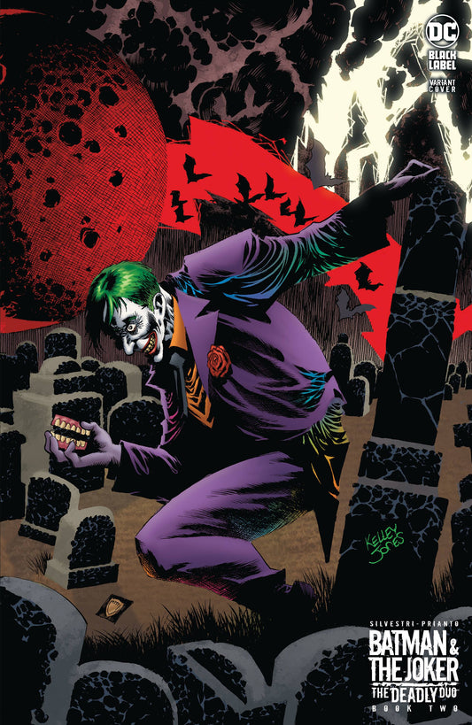 Batman & The Joker The Deadly Duo #2 (of 7) Jones Joker Variant (MR)