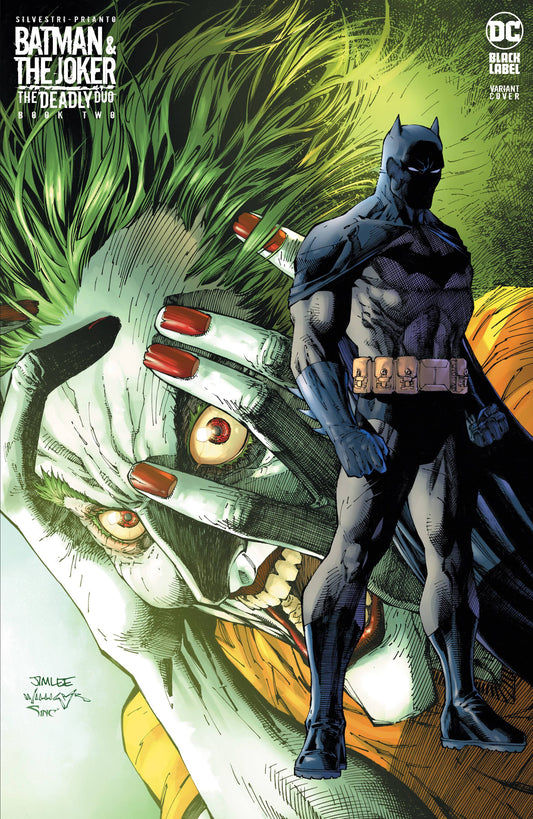 Batman & The Joker The Deadly Duo #2 (of 7) Lee Variant (MR)